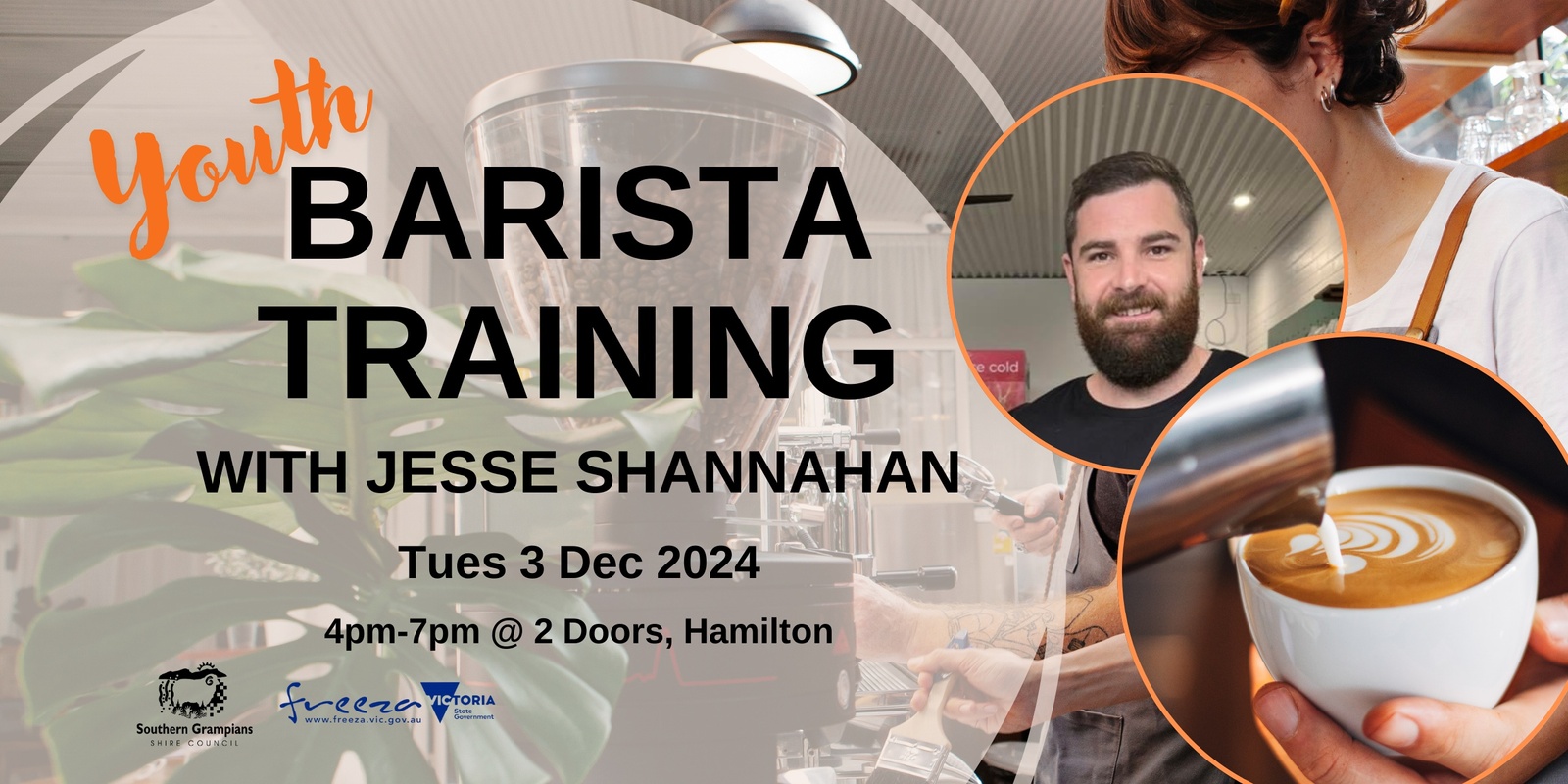 Banner image for Youth Barista Training