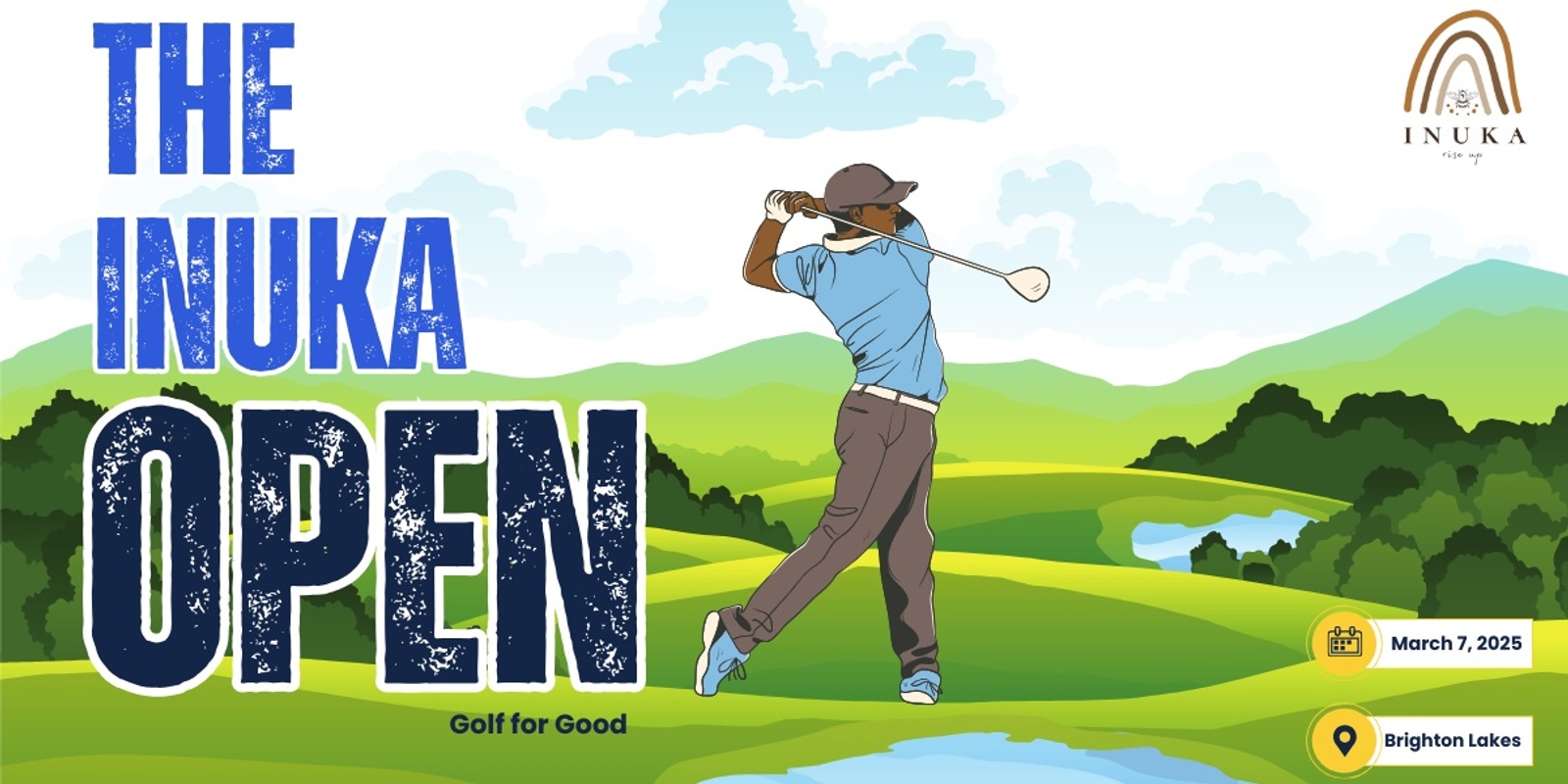 Banner image for The Inuka Open - Golf for Good