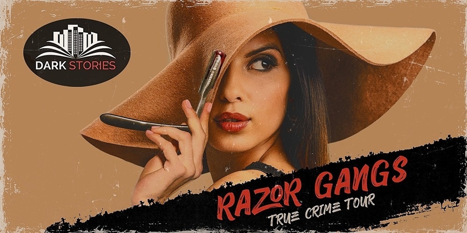 Banner image for Sydney's Razor Gangs True Crime Tour