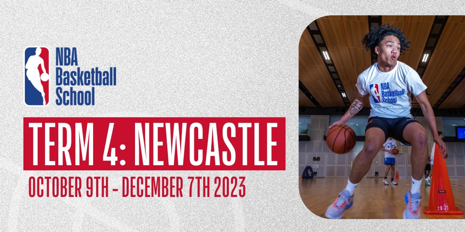 Banner image for Term 4 2023 Newcastle at NBA Basketball School Australia
