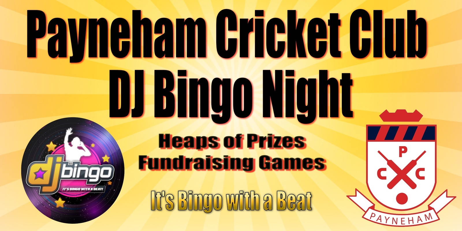 Banner image for Payneham Cricket Club DJ Bingo Night