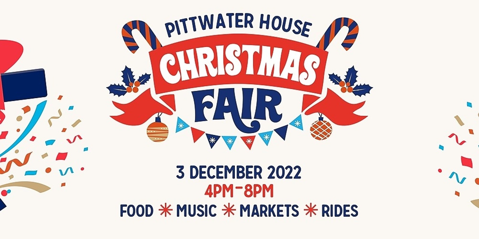 Banner image for Pittwater House Christmas Fair - Ride Tickets