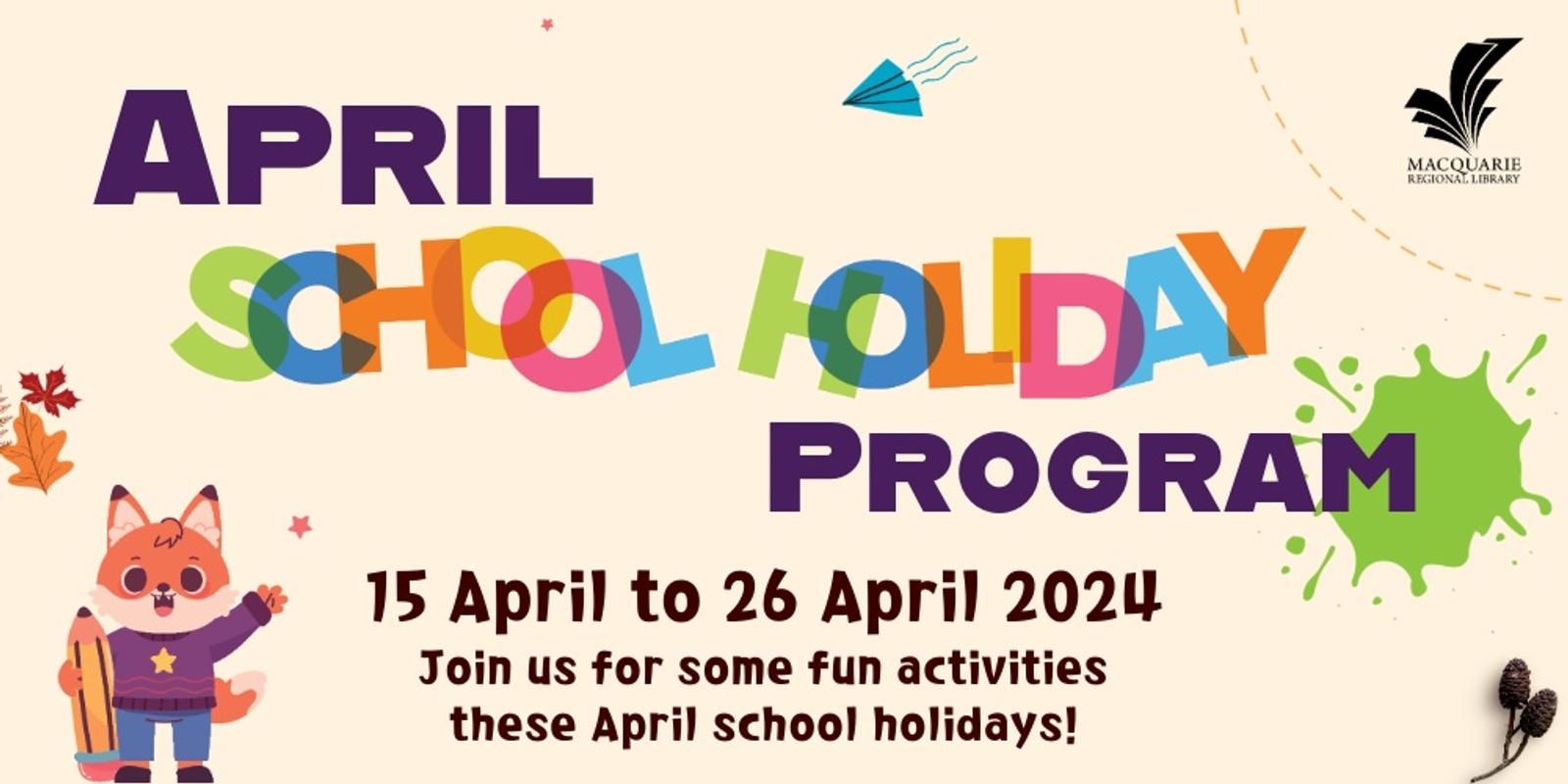 Banner image for School Holiday Activity: Collaborative Artwork at Dubbo Library 