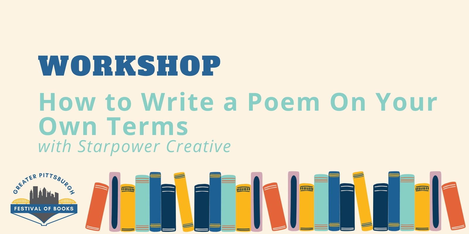 Banner image for How to Write a Poem (On Your Own Terms) Workshop