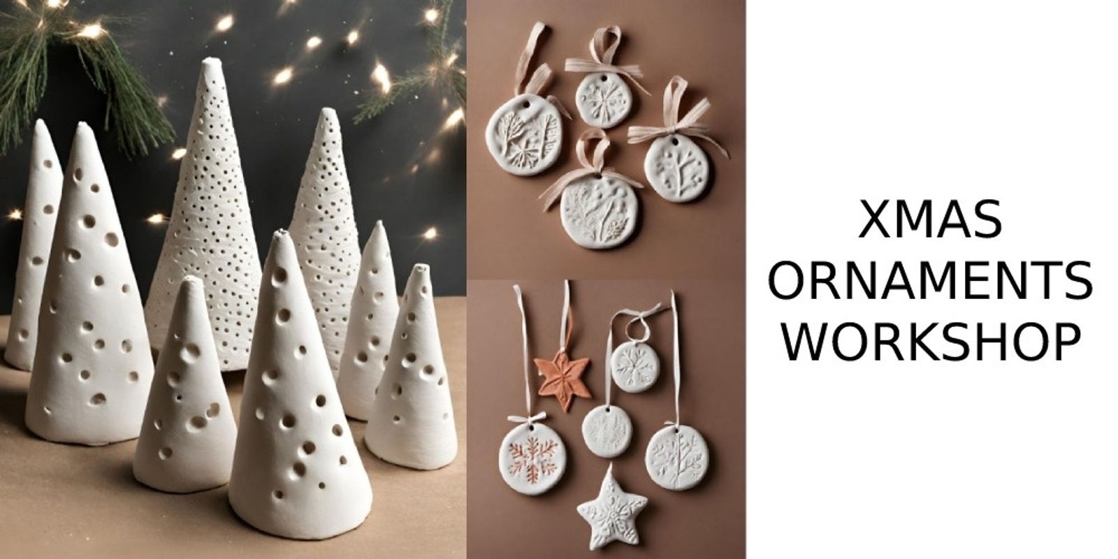 Banner image for (School Holiday) Xmas Ornaments Workshop