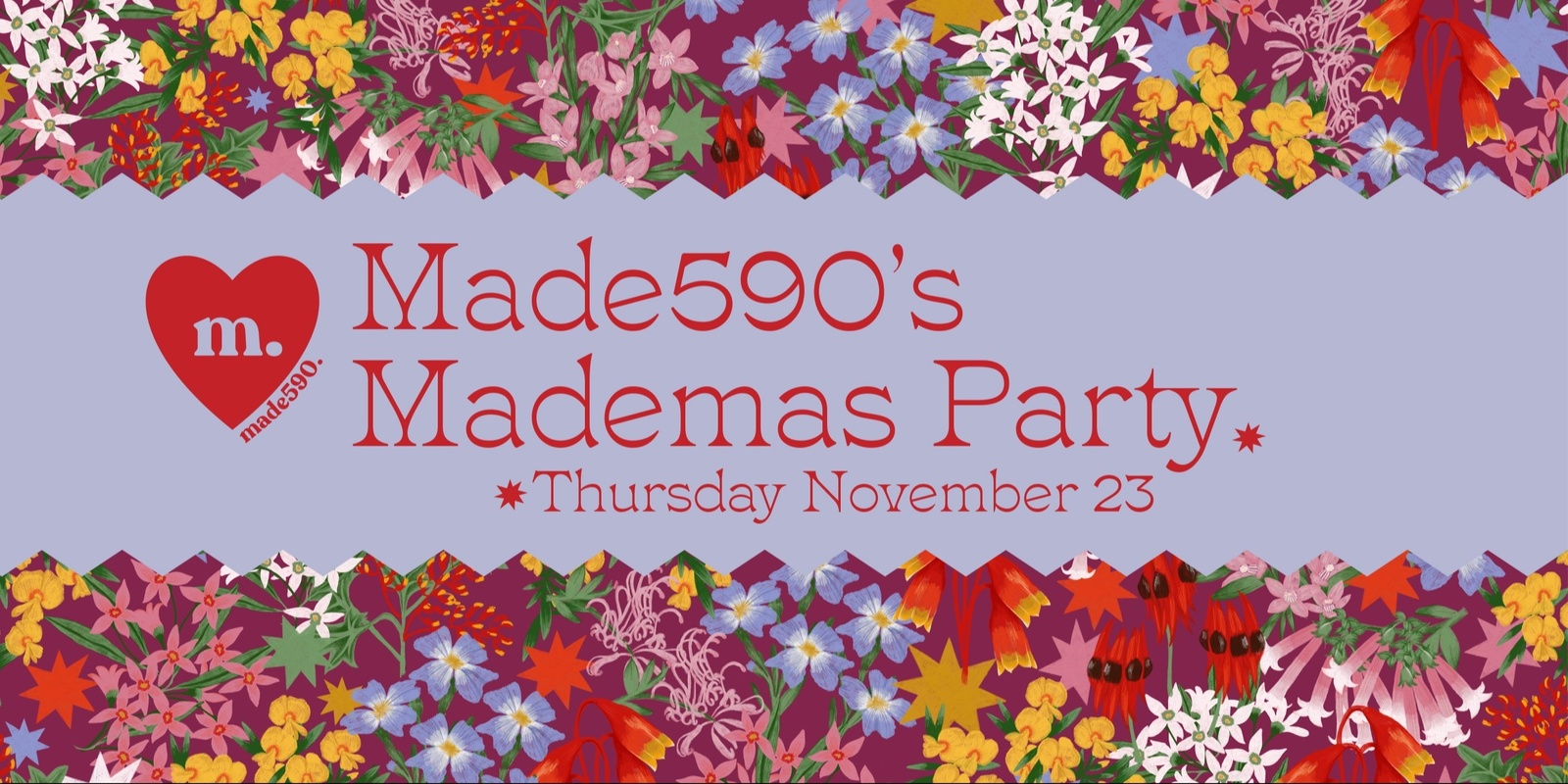 Banner image for Made590's Mademas Party 🎉