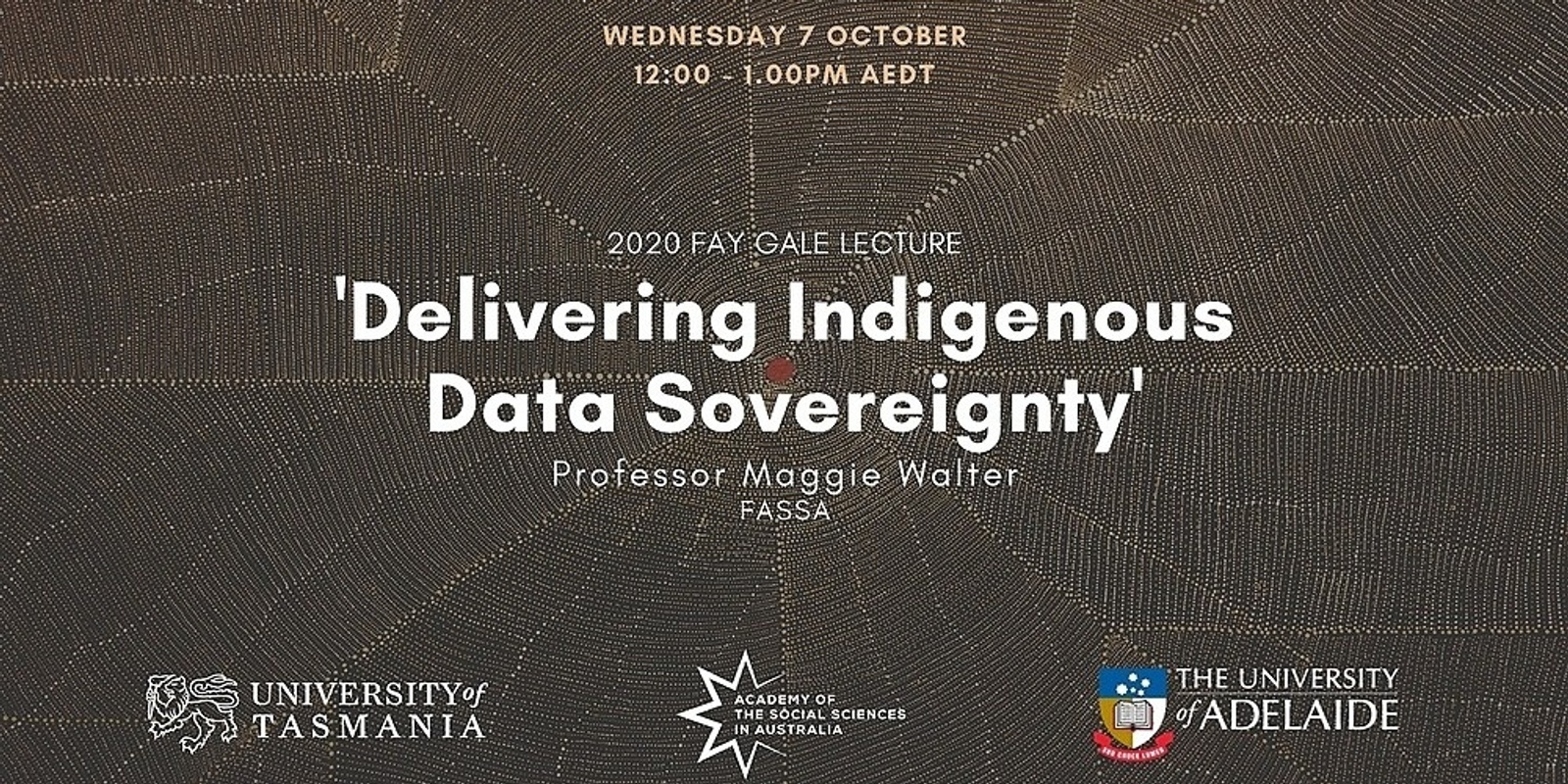 Banner image for Delivering Indigenous Data Sovereignty