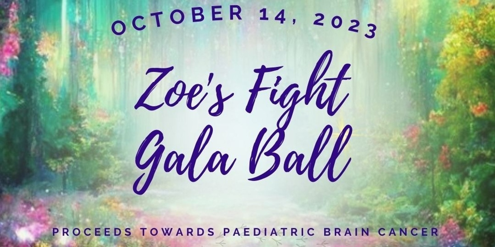 Banner image for Zoe’s Fight Gala Ball 