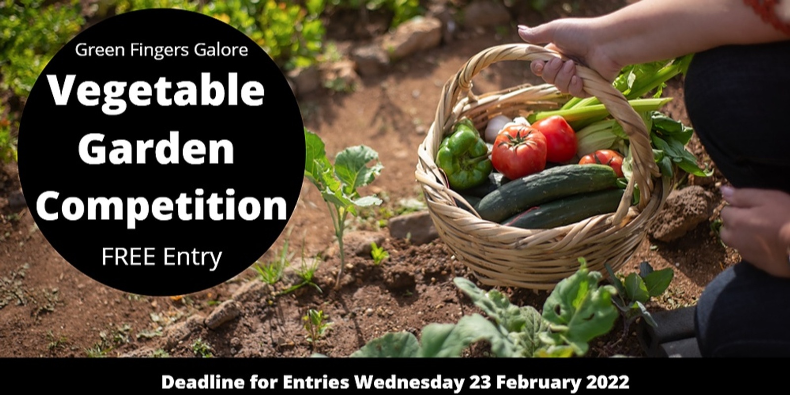 Banner image for Green Fingers Galore - Selwyns' Vegetable Garden Competition