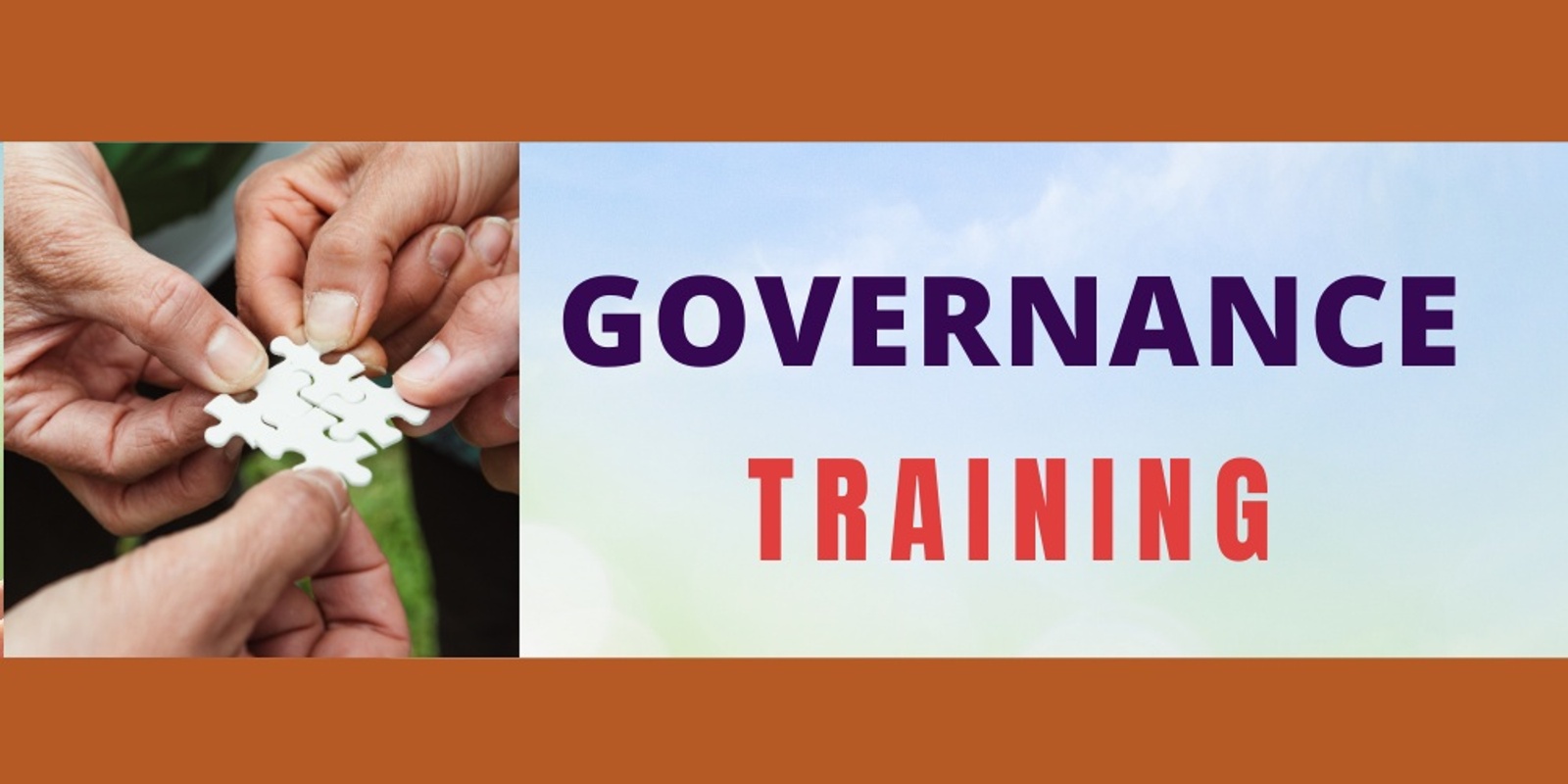 Banner image for Governance Training