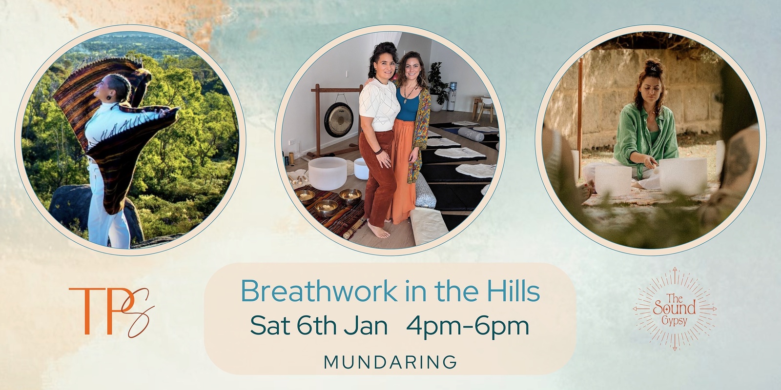 Banner image for Breathwork In the Hills