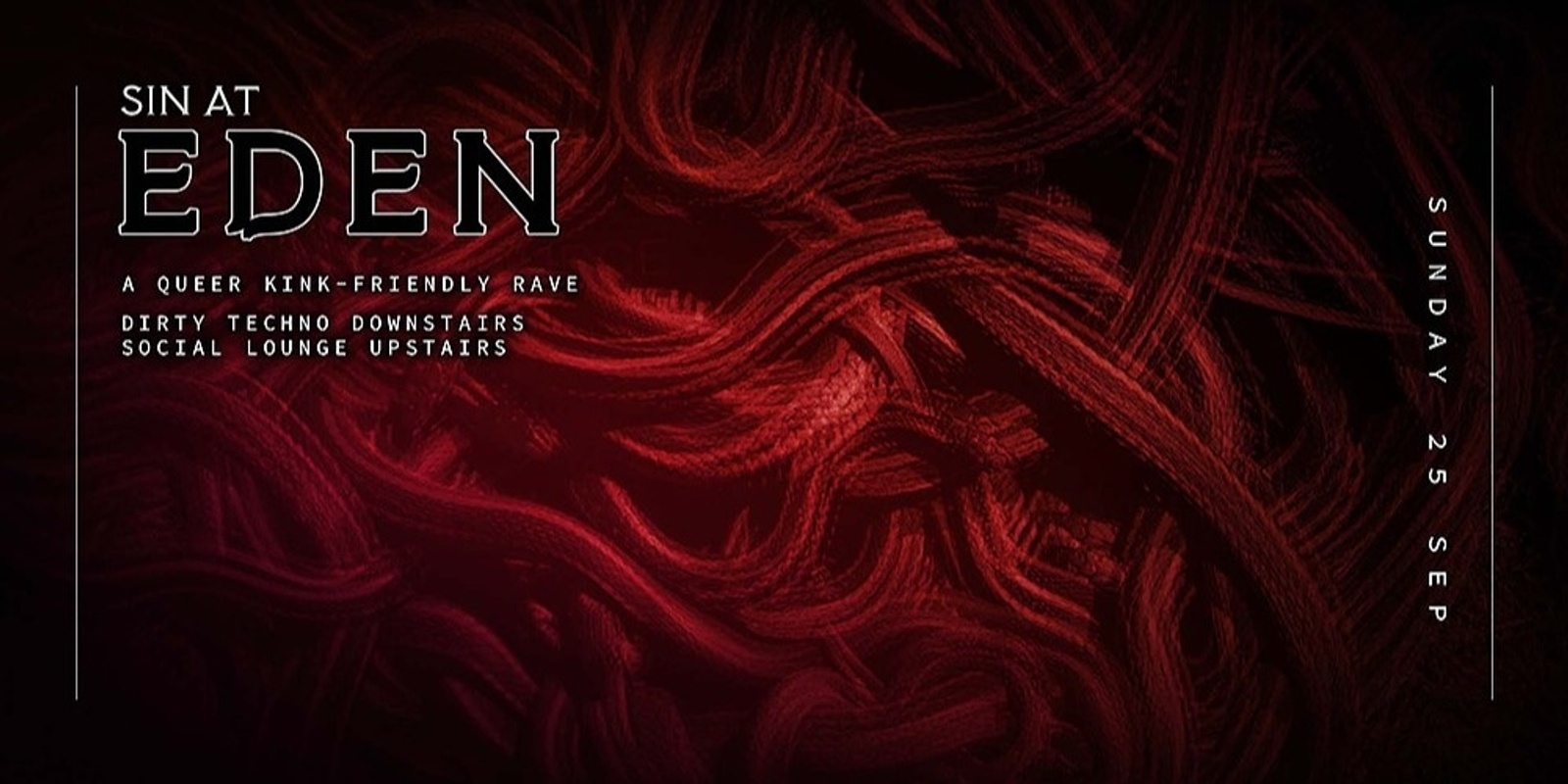 Banner image for EDEN Returns - Sunday 25 September 2022