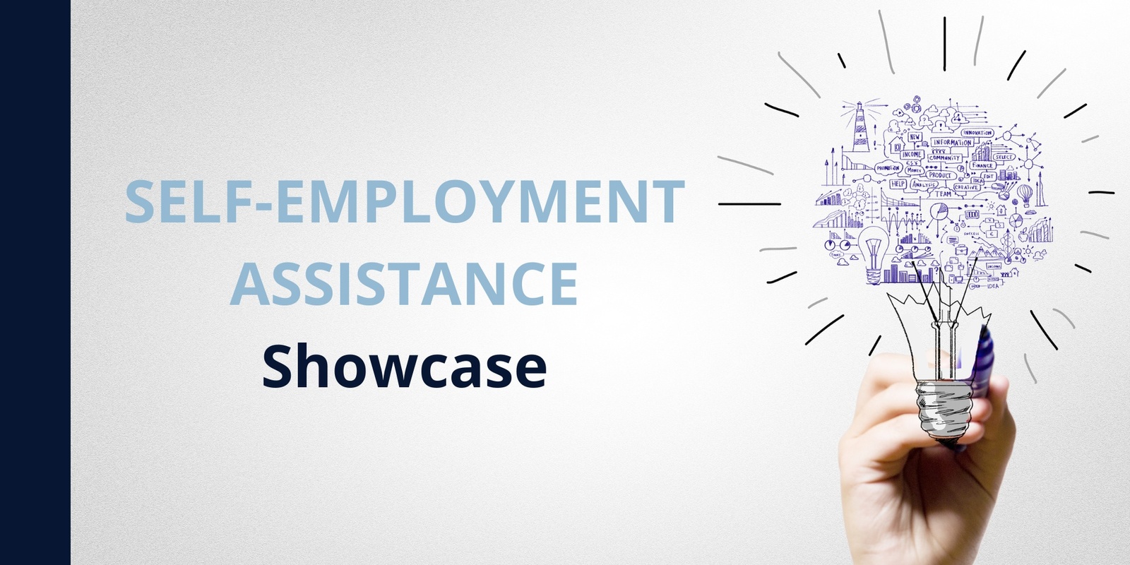 Banner image for Self-Employment Assistance Showcase