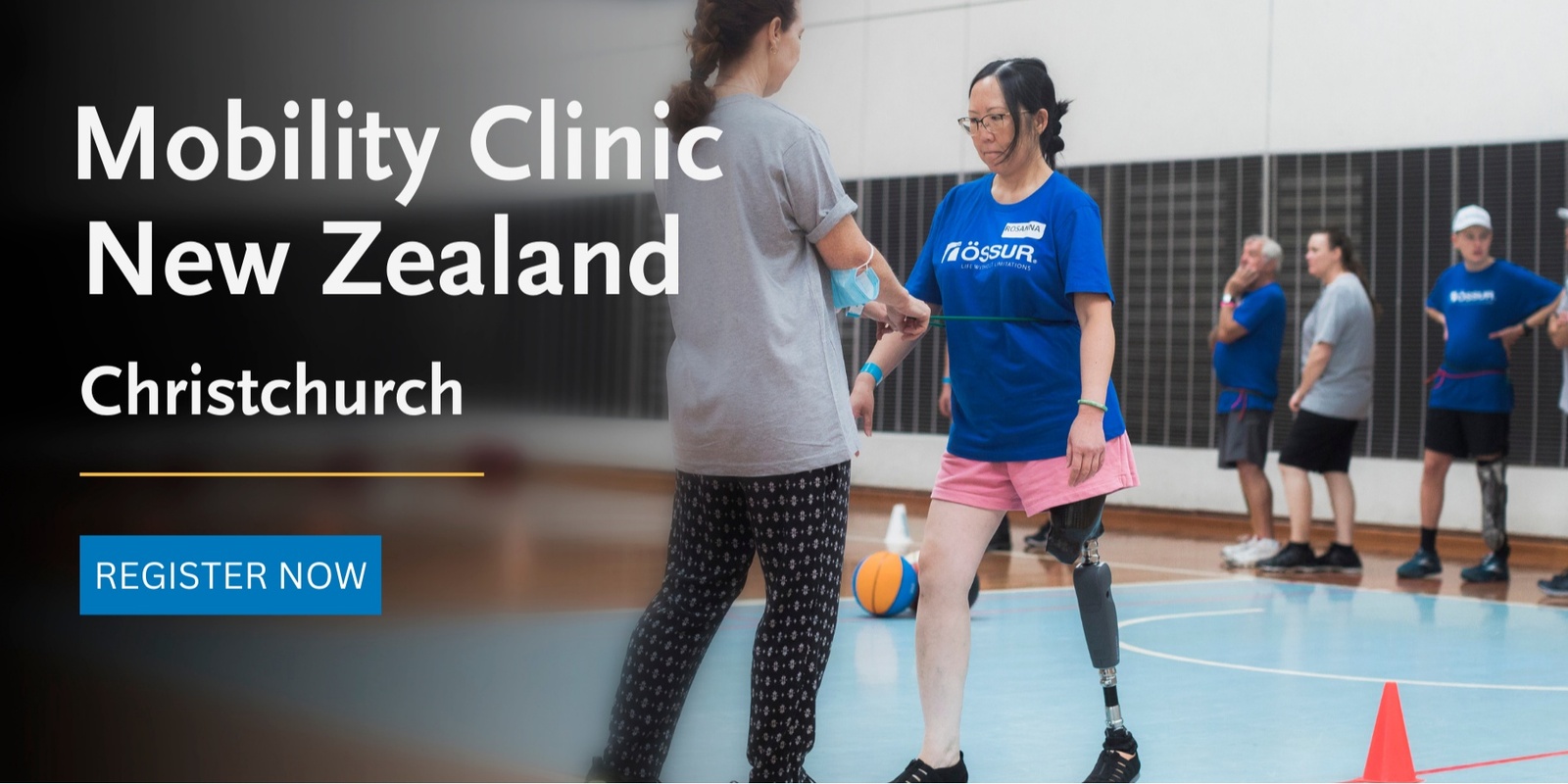 Banner image for Mobility Clinic - Christchurch