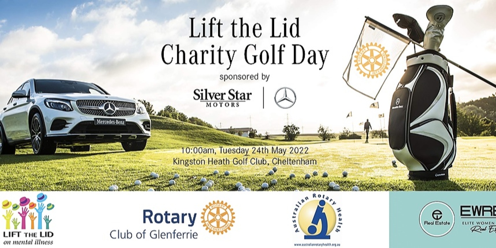 Banner image for Lift the Lid Charity Golf Day