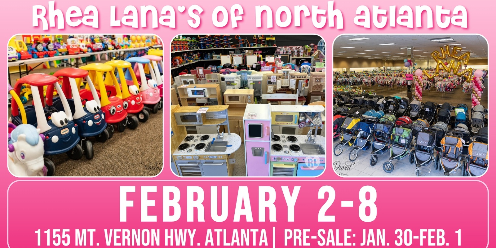 Banner image for Rhea Lana's of North Atlanta Spring/Summer Family Shopping Event!