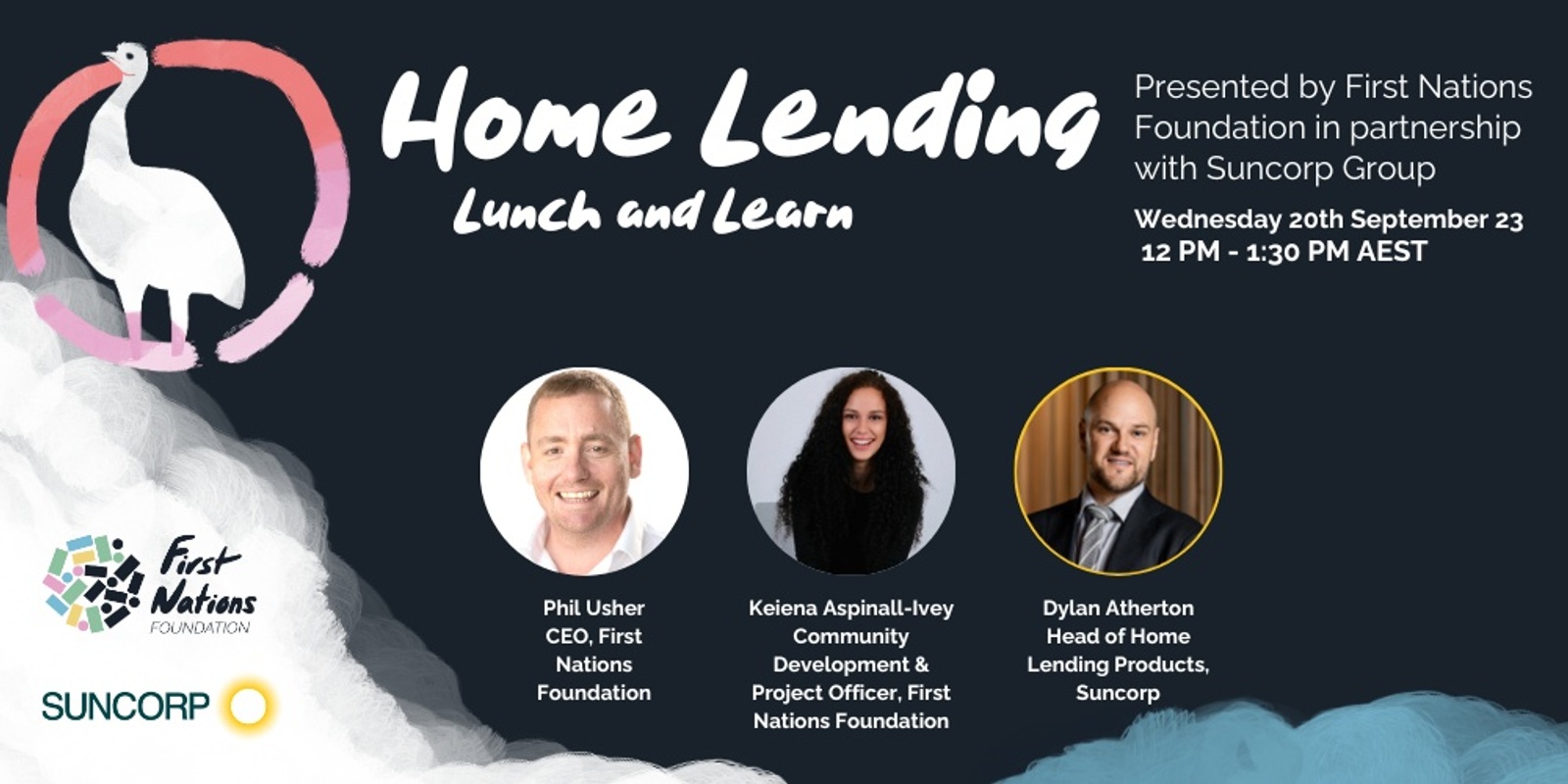 Banner image for Looking to buy a home? Here's what you need to know - Lunch & Learn
