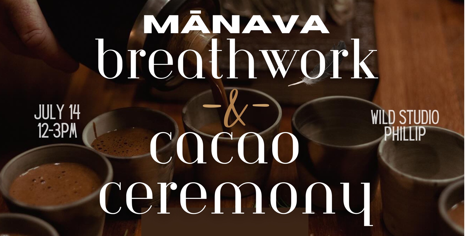 Banner image for Mānava Rebirthing Breathwork & Cacao Ceremony