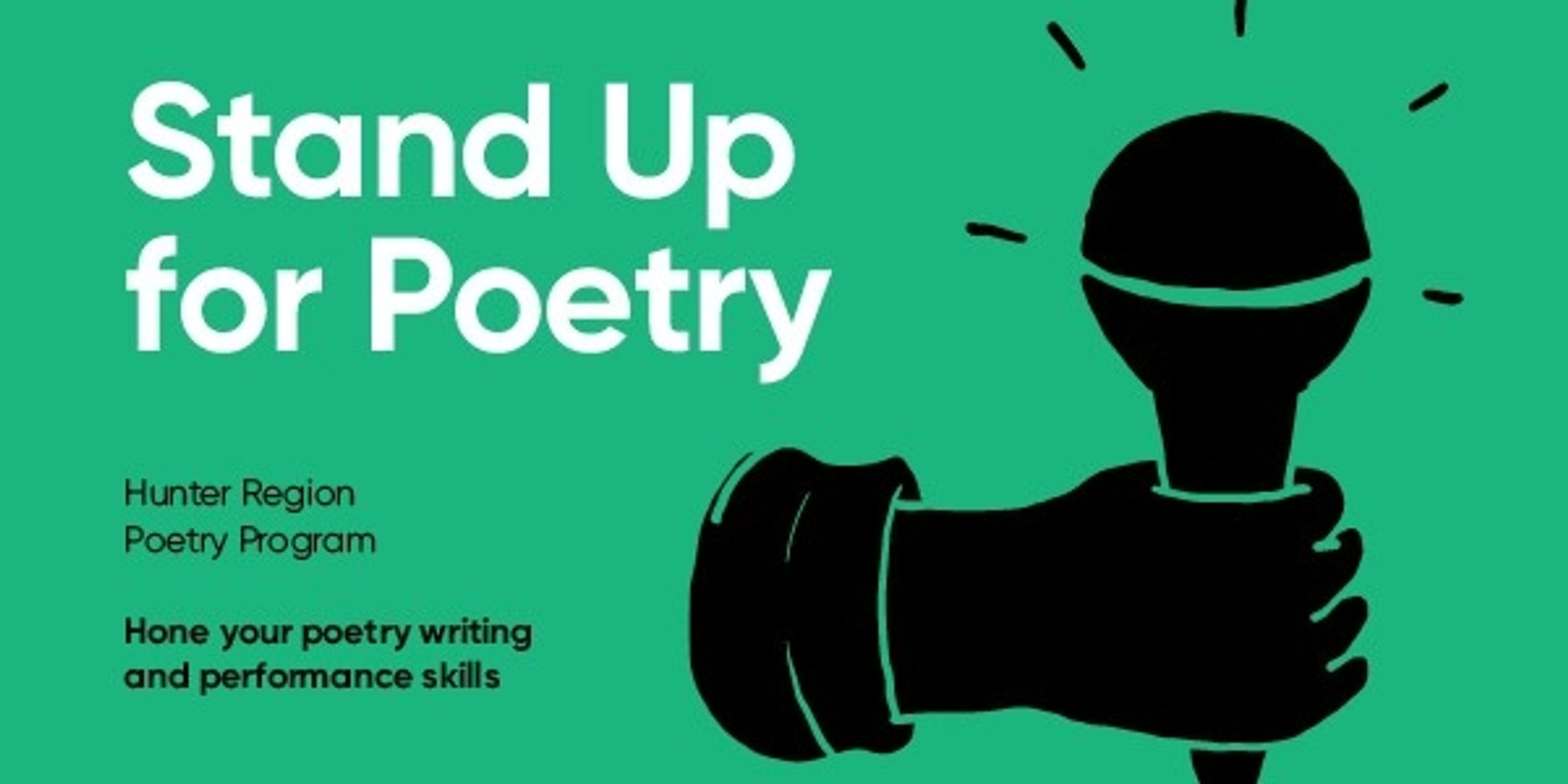 Stand up for Poetry 2021