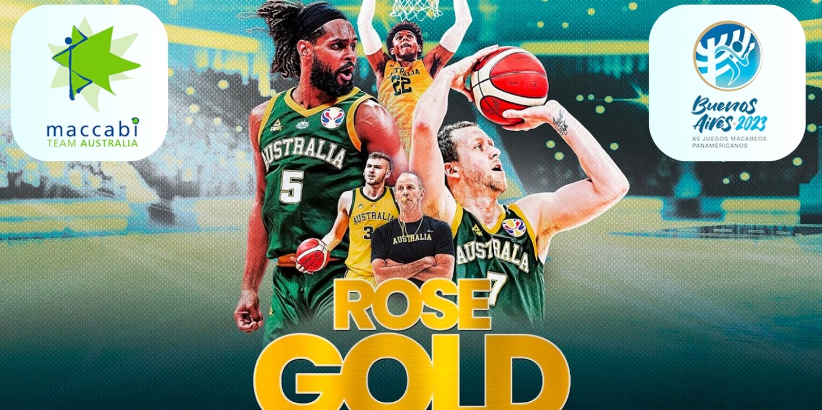 Banner image for Maccabi Pan Ams Basketball Melbourne Movie Night - Rose Gold