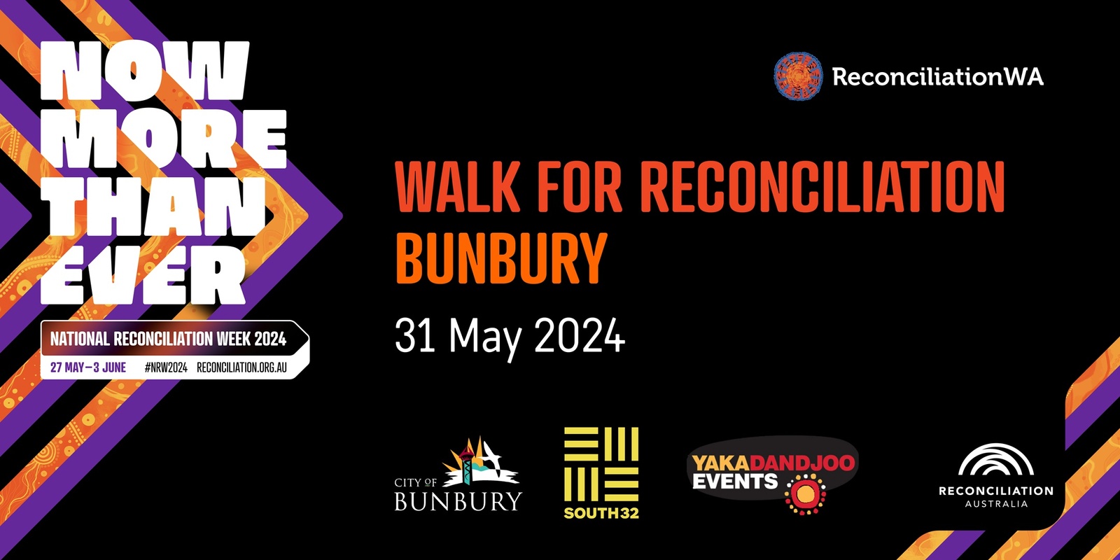 Banner image for Walk for Reconciliation Bunbury | National Reconciliation Week 2024