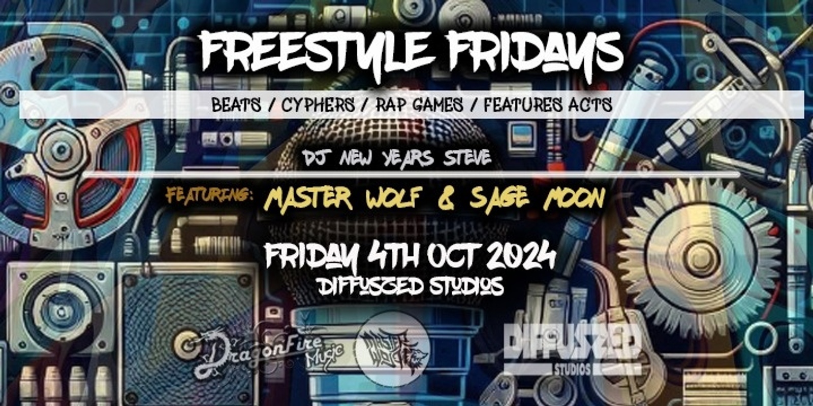 Banner image for Freestyles Fridays October 2024 