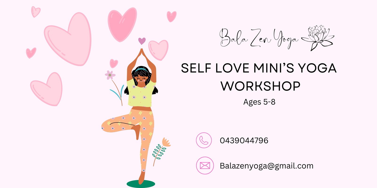 Banner image for Self Love Minis Yoga Workshop