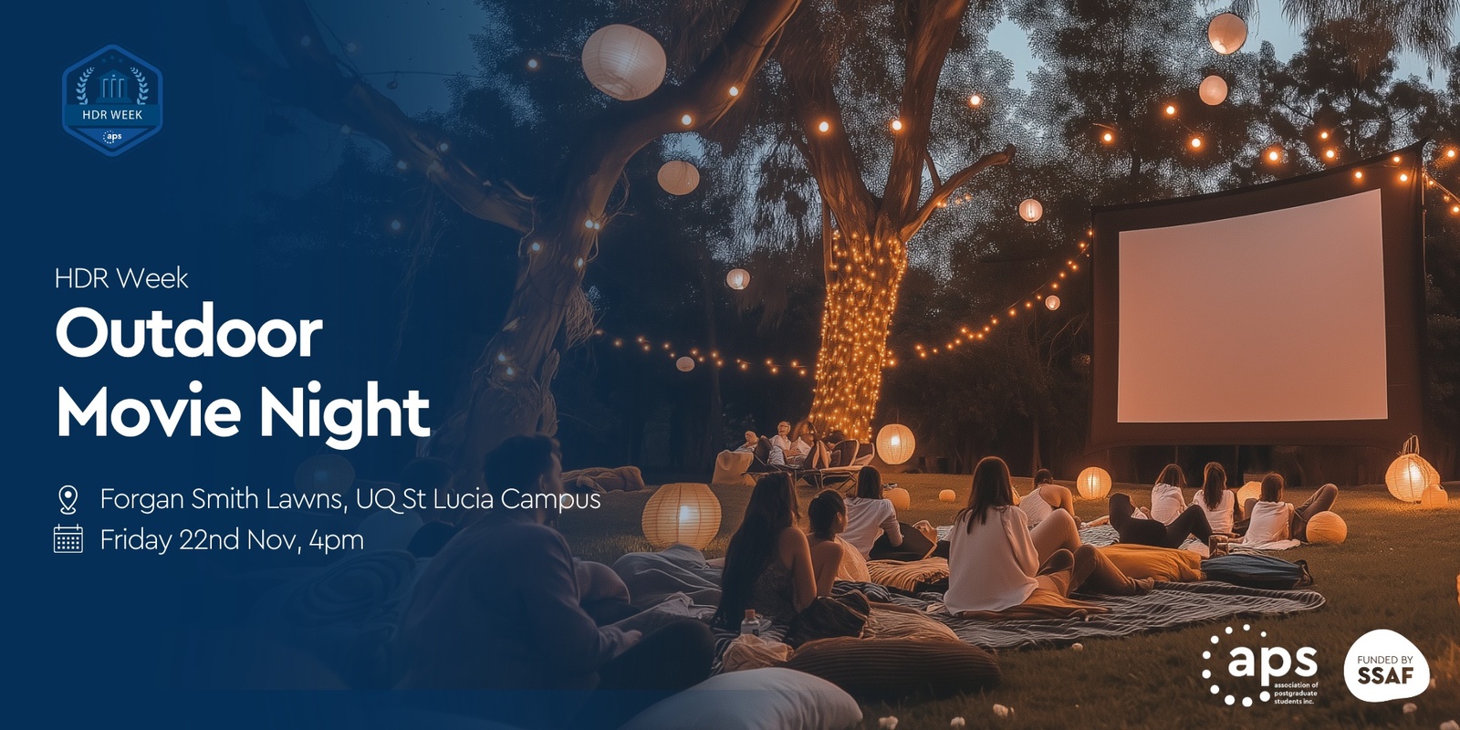 Banner image for HDR Week - Outdoor Movie Night 