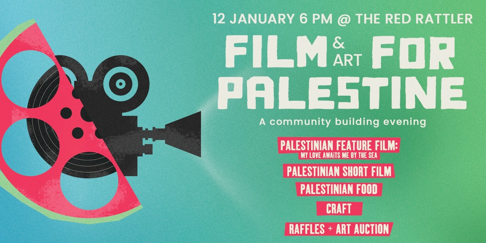 Film & Art for Palestine | Humanitix