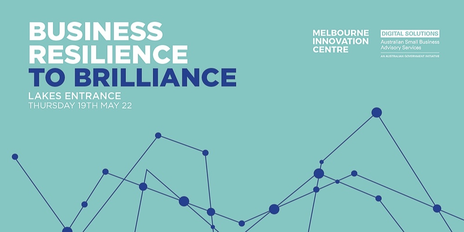 Banner image for Lakes Entrance Dinner | Business Resilience to Brilliance