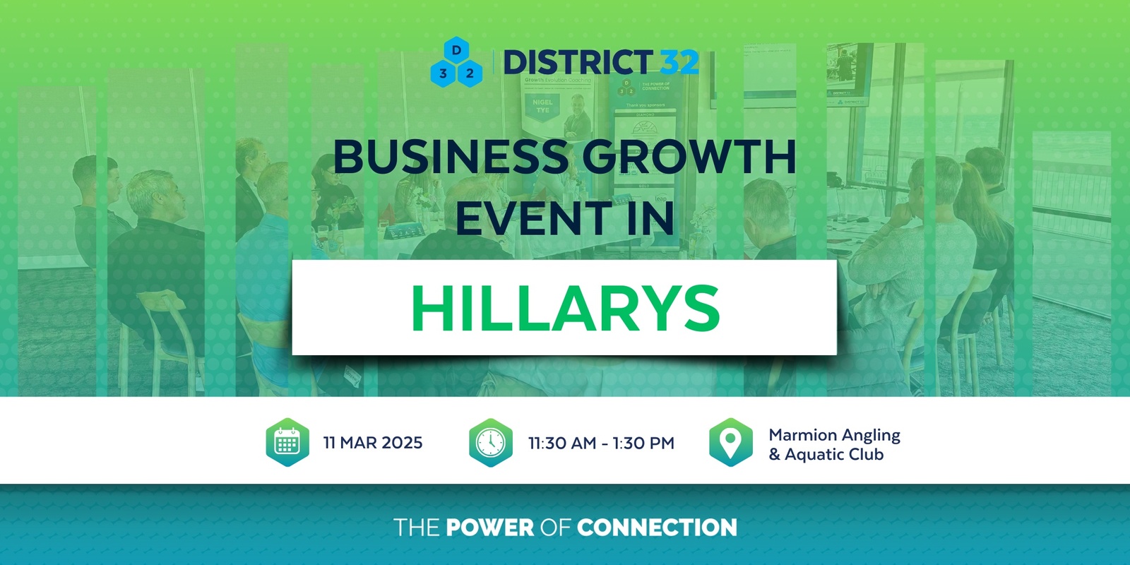 Banner image for District32 Business Networking Perth – Hillarys - Tue 11 Mar