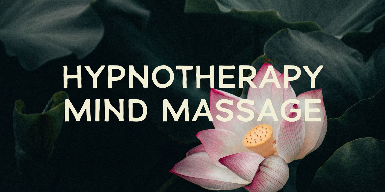 Banner image for Hypnotherapy Mind Massage