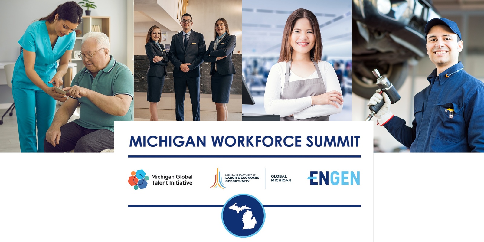 Banner image for Michigan Workforce Summit: Advancing Immigrant & Refugee Inclusion 