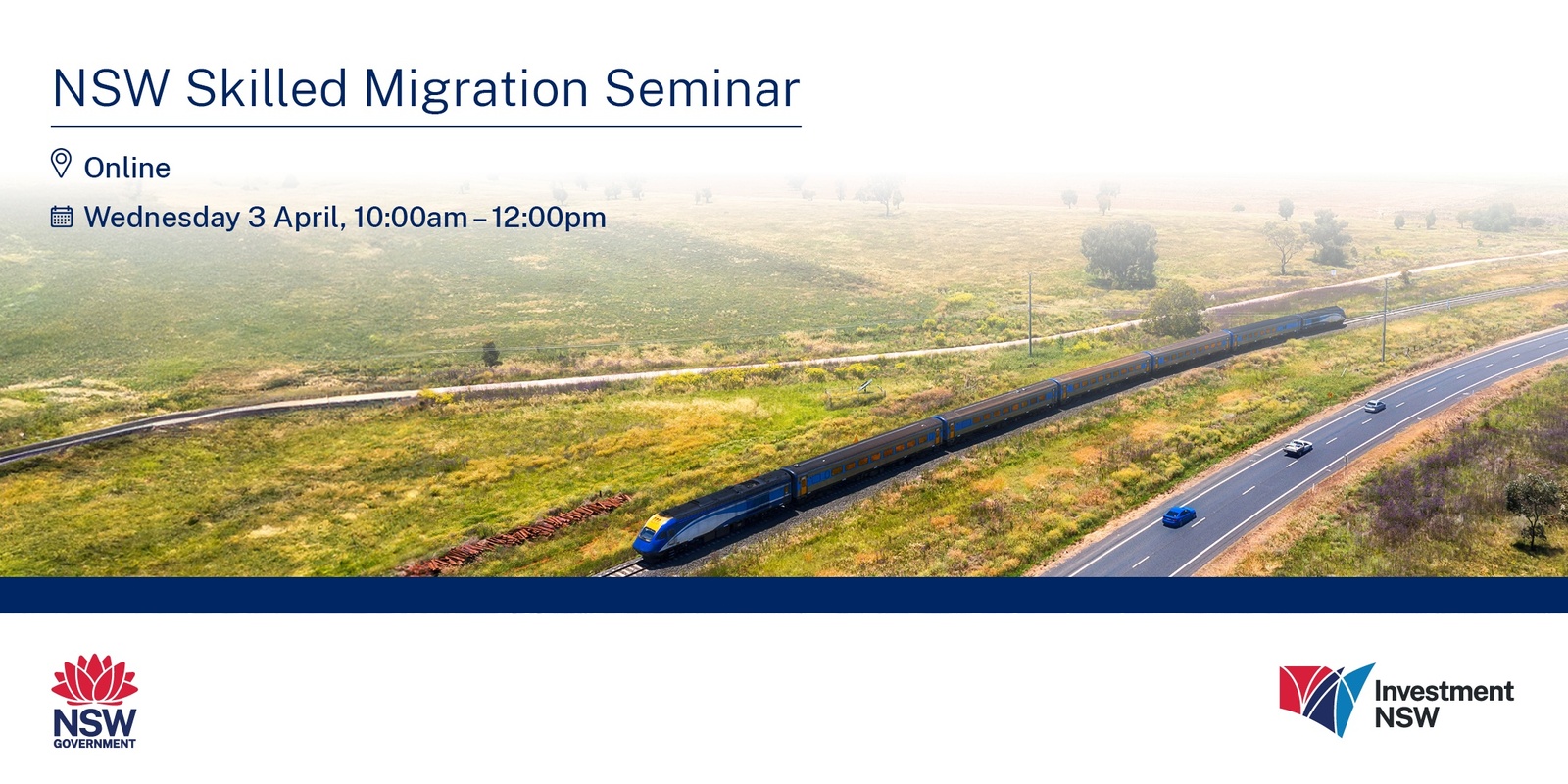 Banner image for Regional Skilled Migration event - Online Seminar
