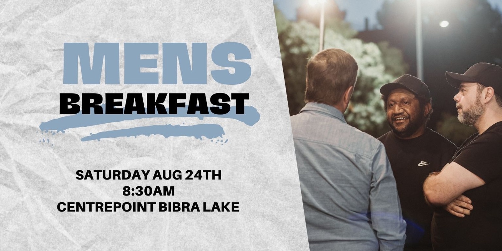 Banner image for Centrepoint Bibra Lake Mens Breakfast