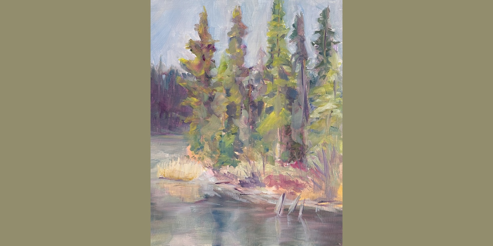 Banner image for CREATE! Plein Air Painting Workshop with Patricia House