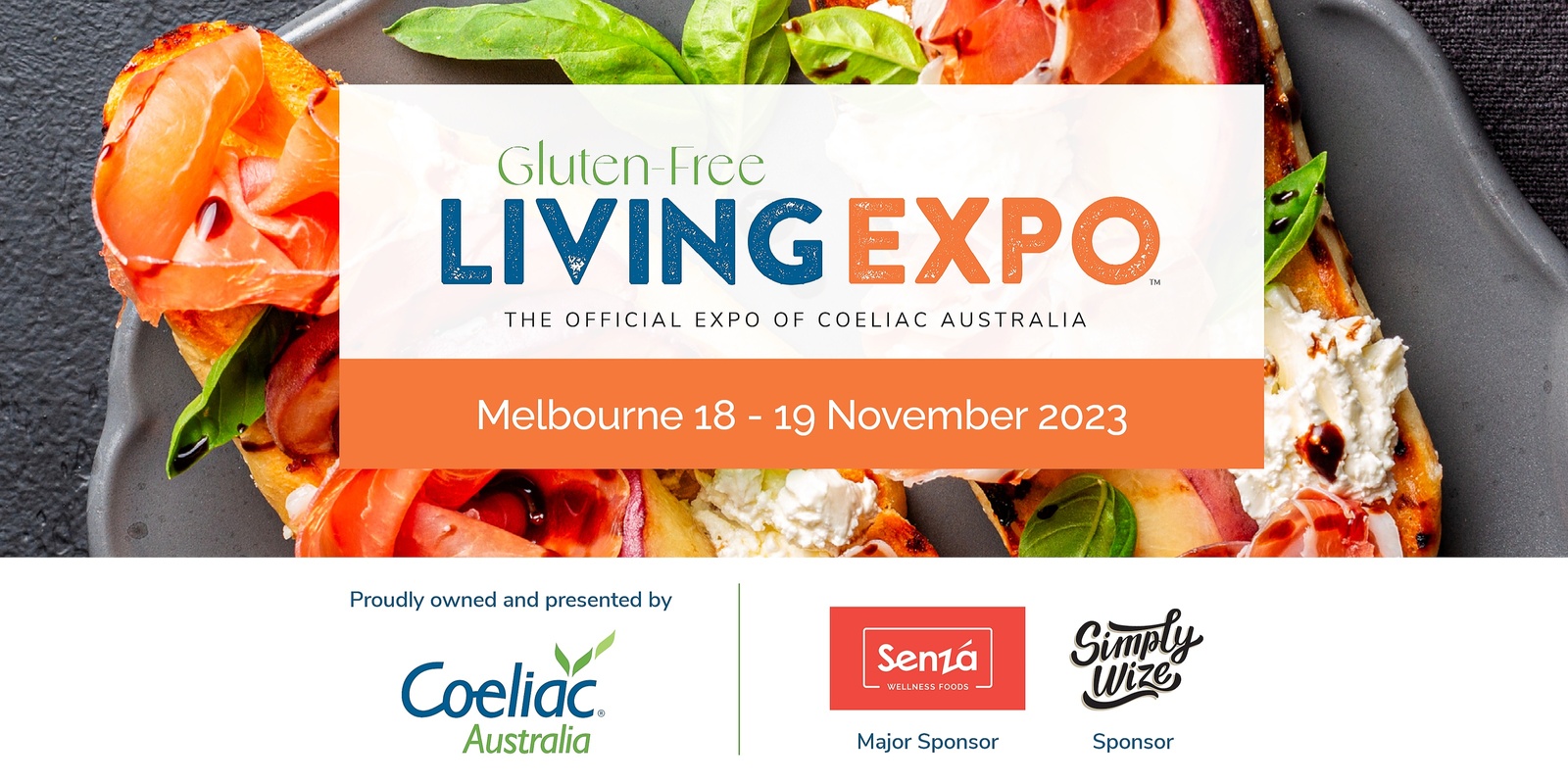 Banner image for Melbourne Gluten-Free Living Expo : 18-19 November 2023