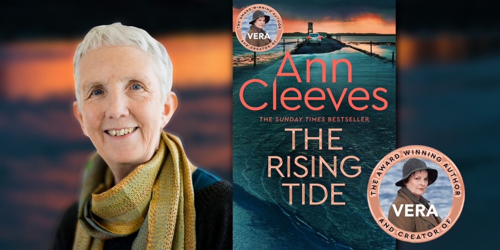Banner image for Ann Cleeves: in conversation with Jock Serong