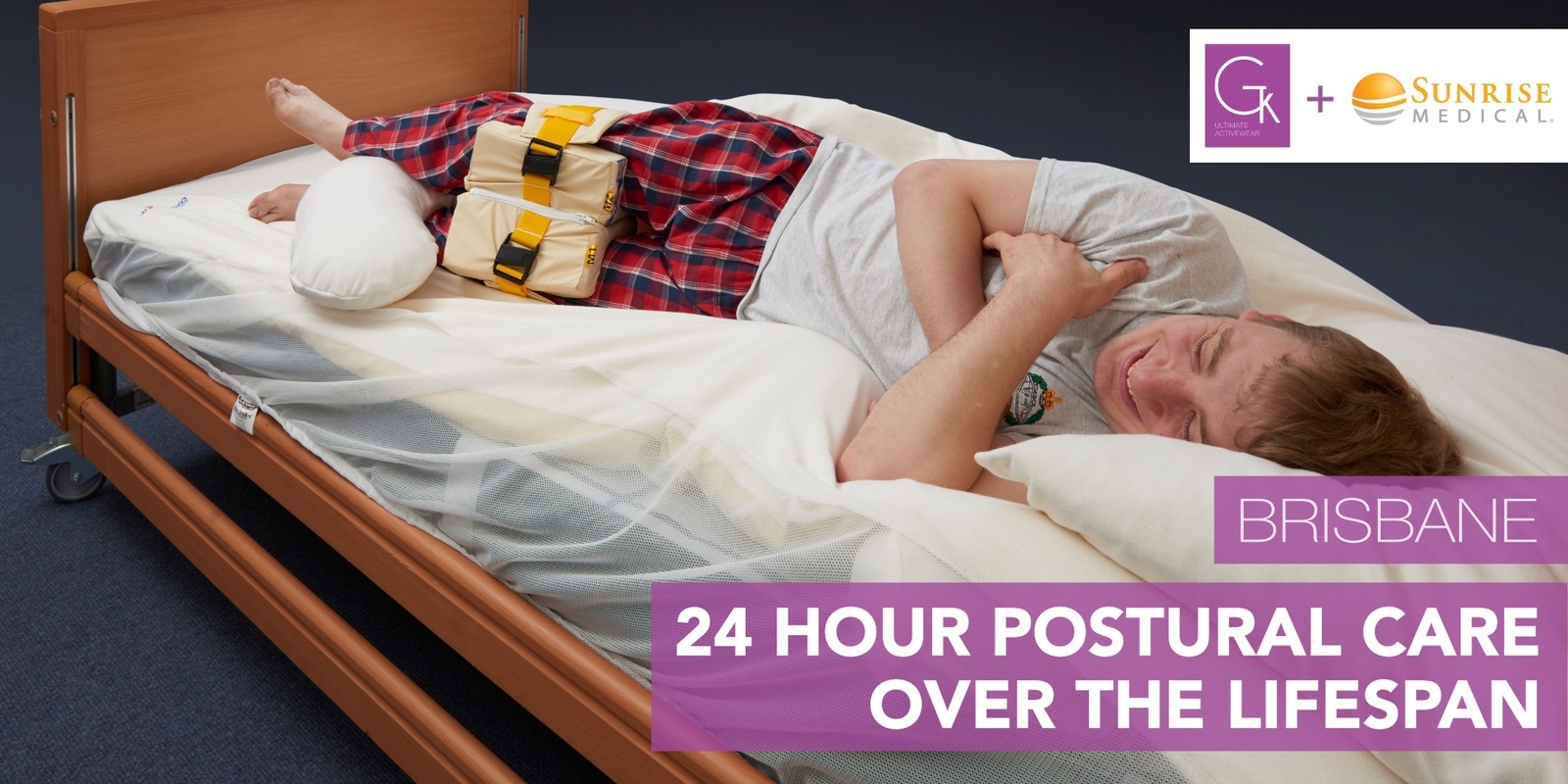 Banner image for 24 Hour Postural Care Over the Lifespan (Brisbane)