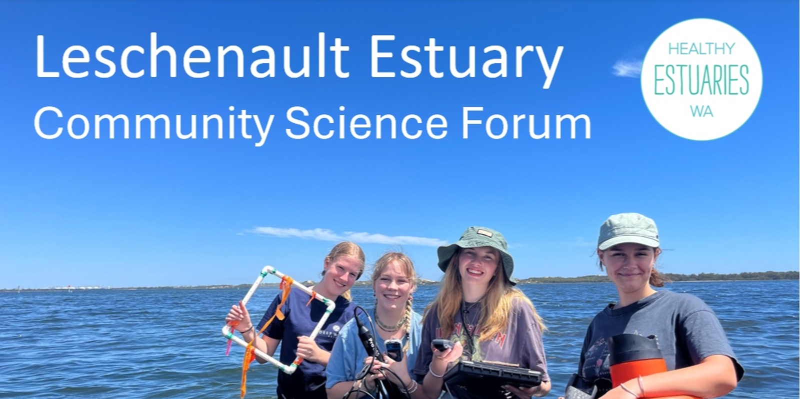 Banner image for Leschenault Estuary Community Science Forum