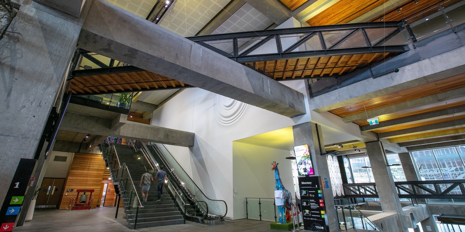 Banner image for Open Christchurch 2024:  Te Hononga Civic Building Architecture Tour with Trevor Watt