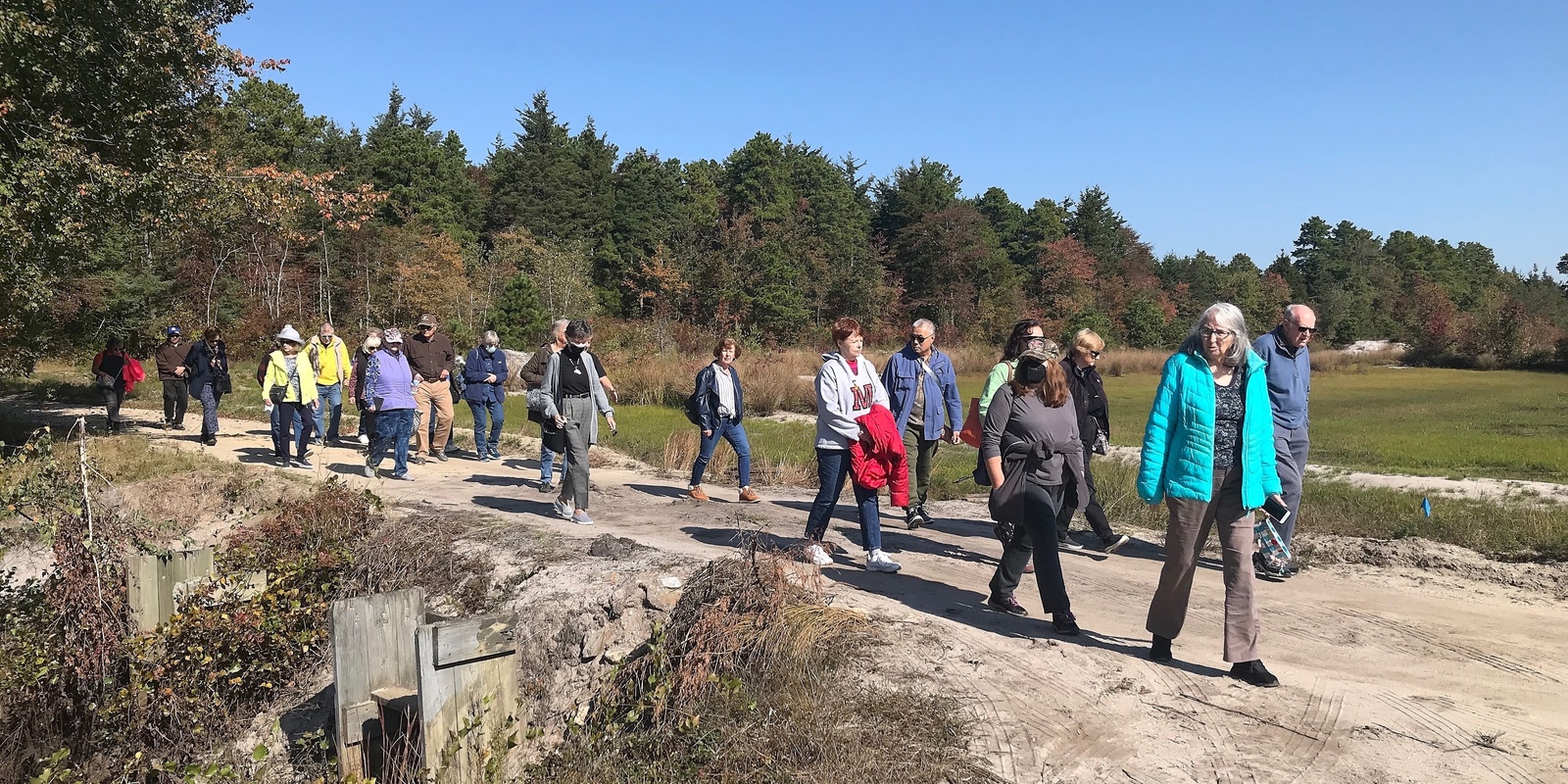 Banner image for First Day Walk at Whitesbog