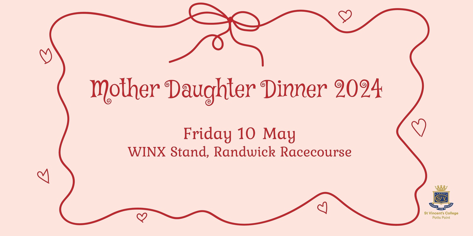 Banner image for Mother Daughter Dinner 2024