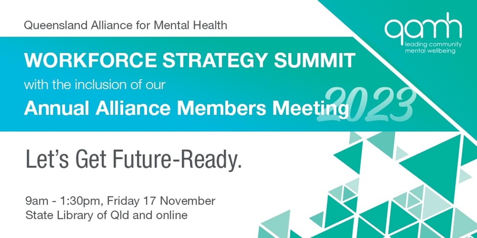 Banner image for Workforce Strategy Summit