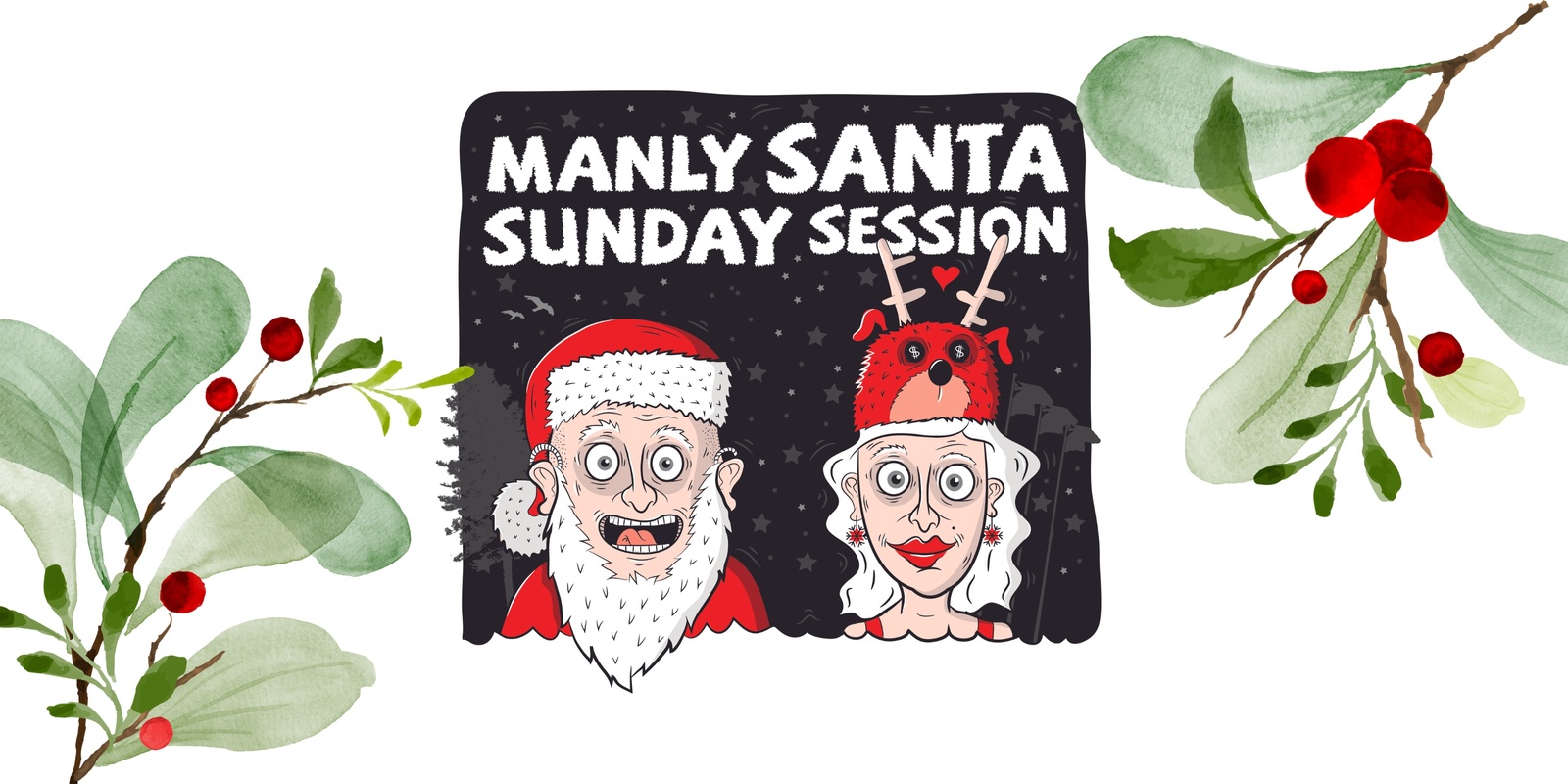 Banner image for Manly Santa Sunday Session
