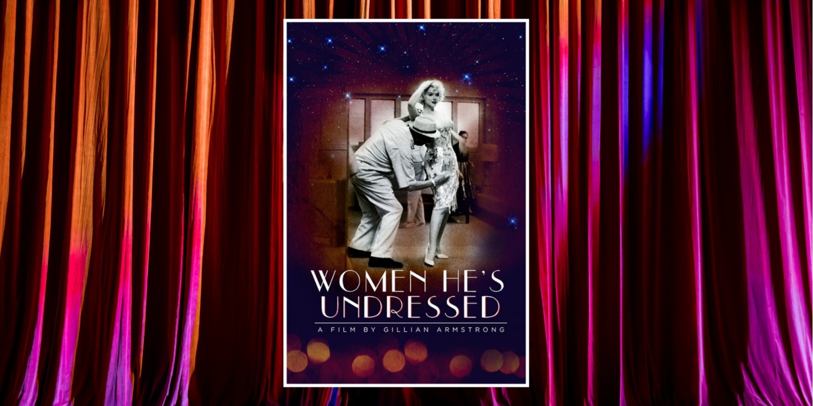 Banner image for Women He's Undressed Documentary Screening