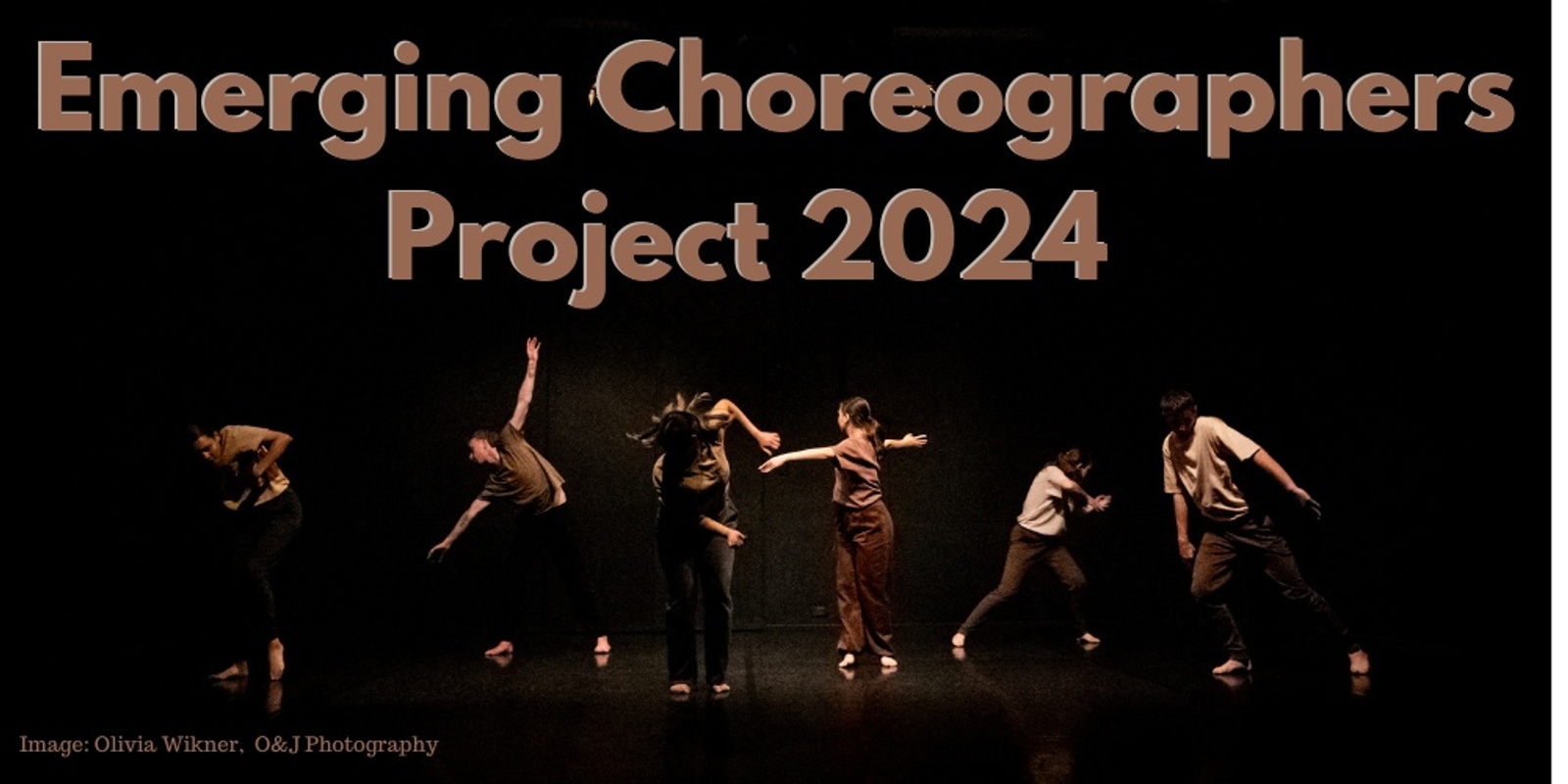 Banner image for Emerging Choreographers Project 2024  