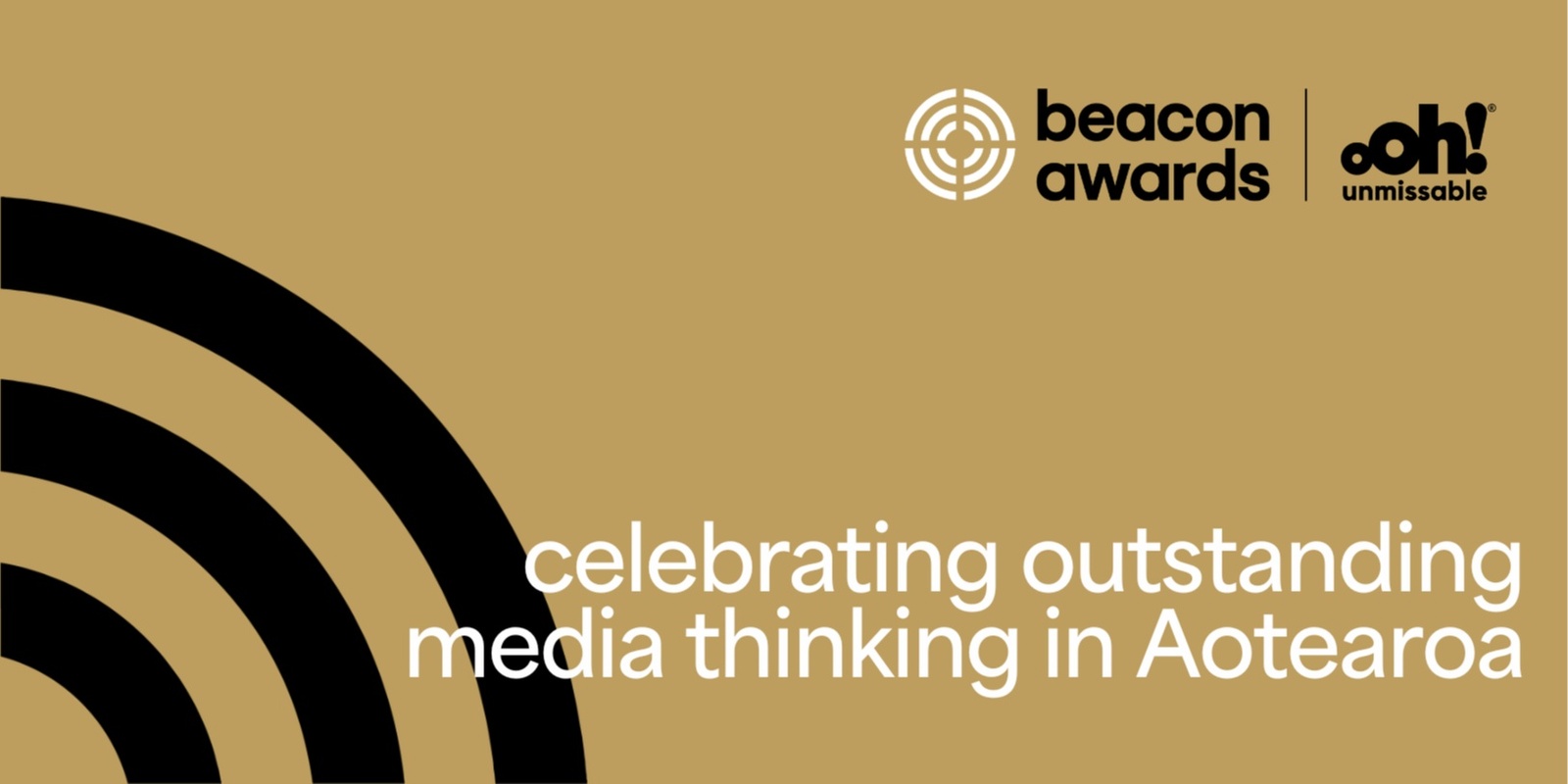 Banner image for 2024 beacon awards in association with oOh!media