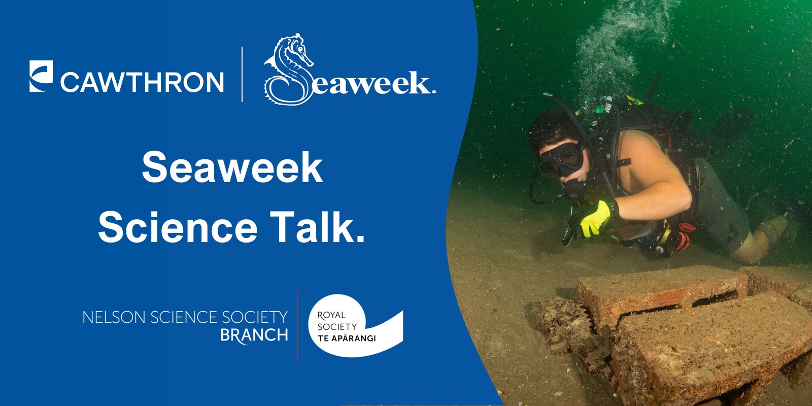 Banner image for Seaweek Science Talk