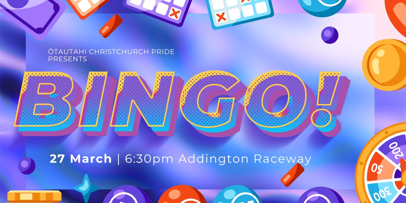 Banner image for Pride Bingo